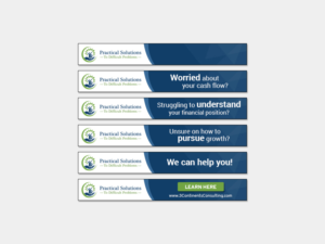 Banner-Design von Riyan P. für 3 Continents Consulting | Design: #7517928