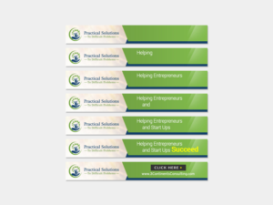 Banner-Design von Riyan P. für 3 Continents Consulting | Design: #7518024