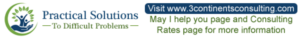 Banner-Design von cs 2 für 3 Continents Consulting | Design: #7493941