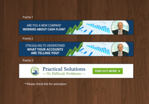 Banner-Design von Miekee09 für 3 Continents Consulting | Design: #7514676