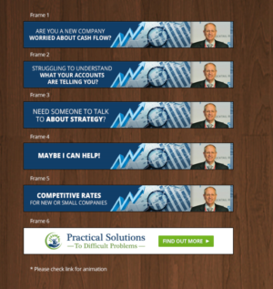 Banner-Design von Miekee09 für 3 Continents Consulting | Design: #7537541