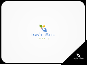 Isn't She Lovely | Logo Design by .Ashu.