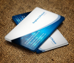 Business Card Design by Verified artistry (Design garden) for this project | Design: #7498229