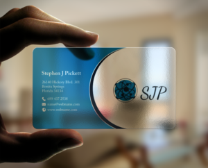 Business Card Design by chandrayaan.creative for this project | Design: #7501355
