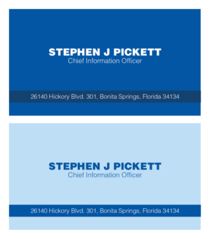 Business Card Design by Ingeniousart
