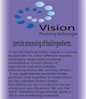 Vector Design by aakz for Vision Processing Technologies, Inc. | Design: #1891896
