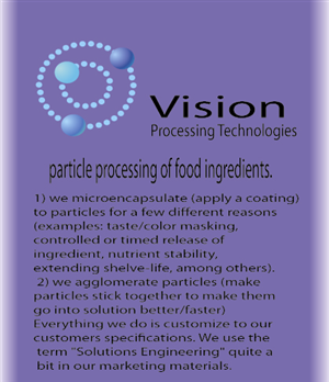 Vector Design by aakz for Vision Processing Technologies, Inc. | Design: #1891927