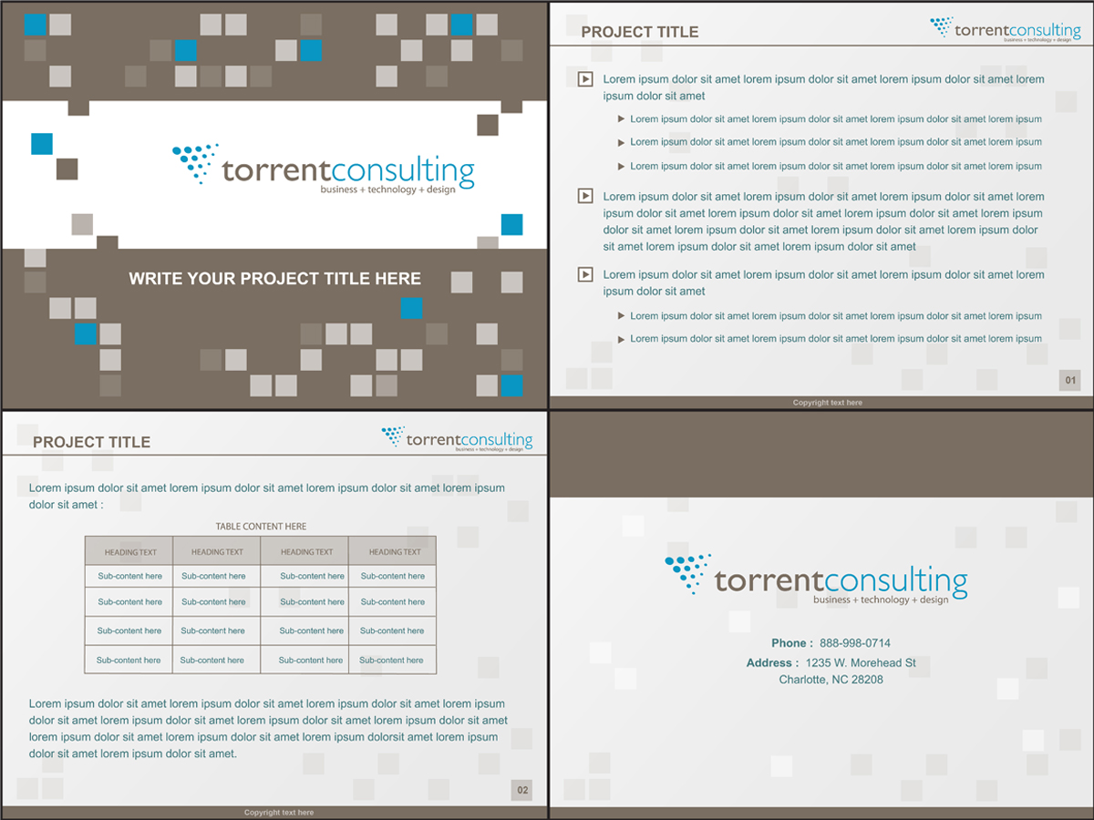 PowerPoint Design by Poonam Saraswat for this project | Design #1893605