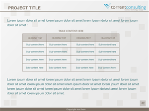 PowerPoint Design by Poonam Saraswat for this project | Design: #1893821
