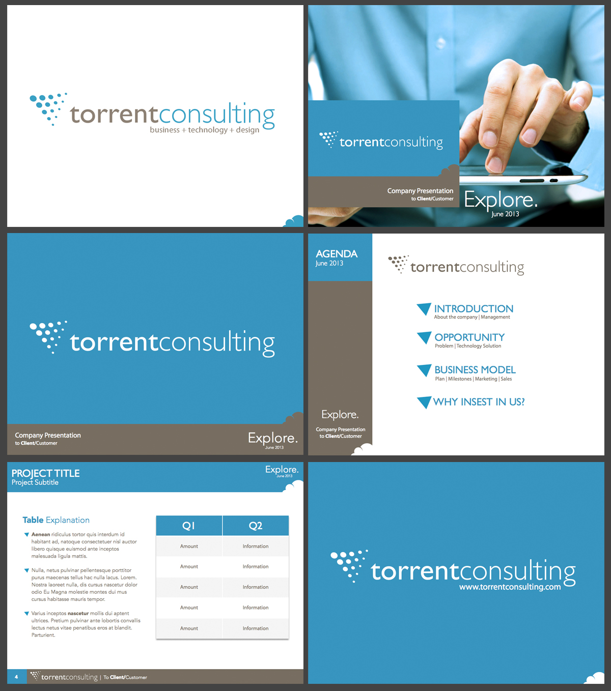 PowerPoint Design by Eminente for this project | Design: #1886660