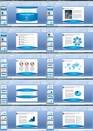 PowerPoint Design by DDD for this project | Design: #1883492