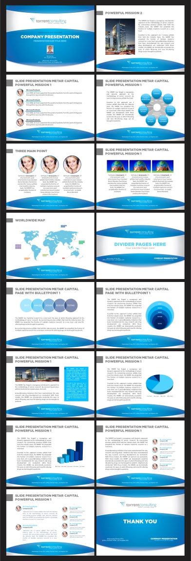 PowerPoint Design by DDD for this project | Design #1883496