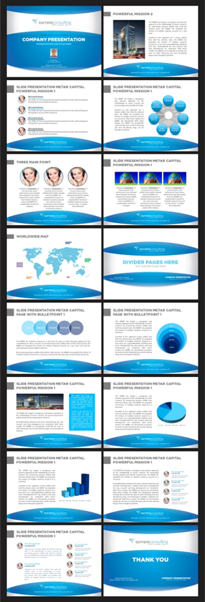 PowerPoint Design by DDD for this project | Design: #1883496