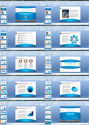 PowerPoint Design by DDD for this project | Design: #1883501