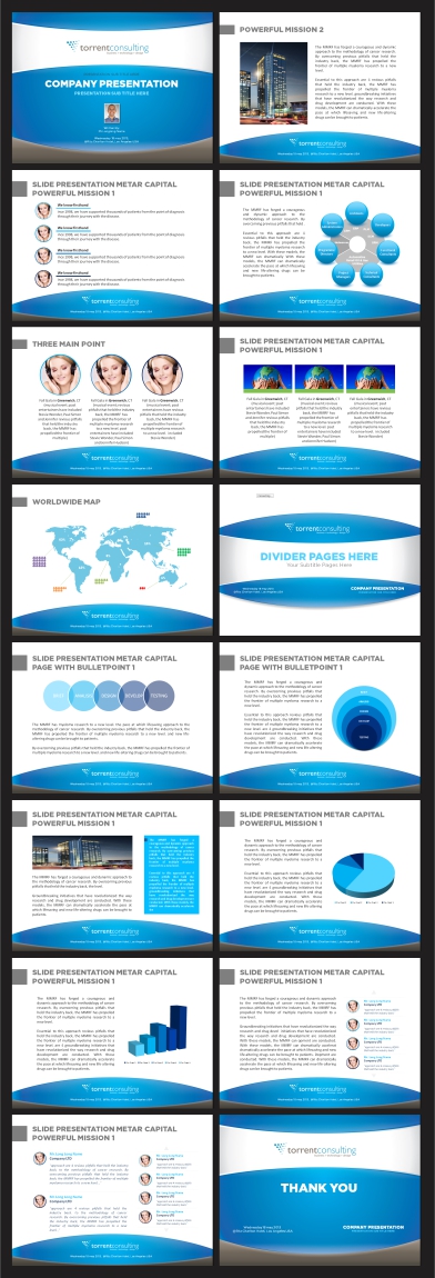 PowerPoint Design by DDD for this project | Design #1883504
