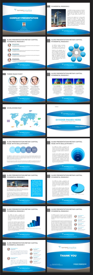 PowerPoint Design by DDD for this project | Design: #1883504