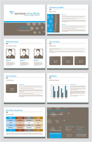 PowerPoint Design by BrandWar for this project | Design: #1883087