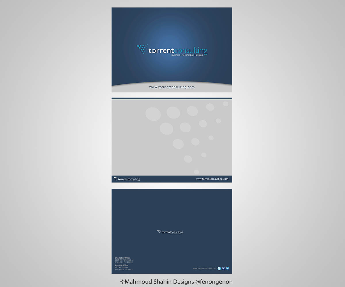 Diseño de PowerPoint por Mahmoud Shahin para este proyecto | Diseño #1879859