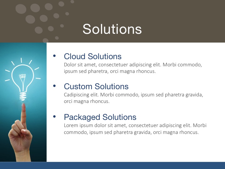 Diseño de PowerPoint por Ignited Design Studio para este proyecto | Diseño #1884417