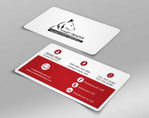 Business Card Design by AwsomeD