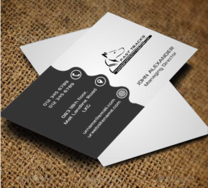 Visitenkarten-Design von AwsomeD für dieses Projekt | Design: #7585675