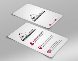 Business Card Design by AwsomeD for this project | Design: #7585681