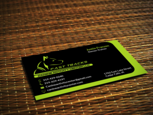 Visitenkarten-Design von Sajin für dieses Projekt | Design: #7593754