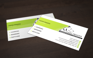 Visitenkarten-Design von premnice für dieses Projekt | Design: #7582539