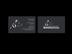 Business Card Design by Creations Box 2015 for this project | Design: #7502611