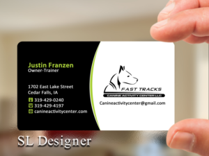 Business Card Design by SL Designer for this project | Design: #7494840