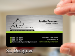 Design de Carte de Visite par SL Designer pour ce projet | Design : #7501222