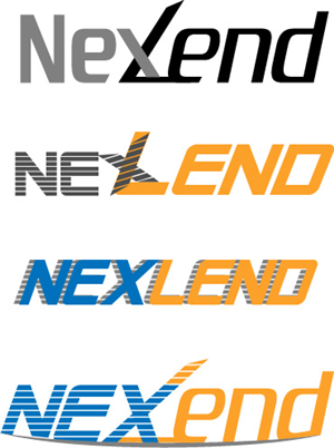 Logo Design by Sarah An Design for NexLend, LLC | Design: #1890914