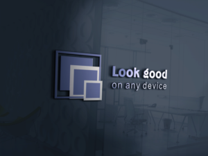 Logo Design by highcloud for Responsive Sites | Design: #7507738