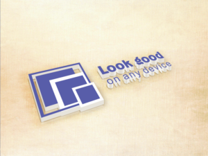 Logo Design by highcloud for Responsive Sites | Design: #7507739