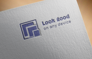 Logo Design by highcloud for Responsive Sites | Design: #7507740