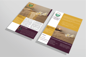 Flyer-Design von florinaDesign91 für Alternative Healing Arts Center | Design: #7550089