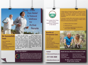 Flyer Design by florinaDesign91 for Alternative Healing Arts Center | Design #7596200