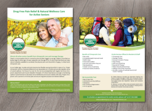 Flyer Design by alex989 for Alternative Healing Arts Center | Design #7511110