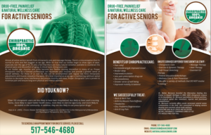 Flyer-Design von roopaljain für Alternative Healing Arts Center | Design: #7547668