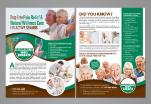 Flyer Design by Mariyam for Alternative Healing Arts Center | Design #7537642
