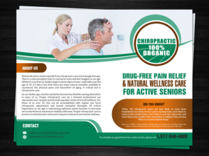 Flyer Design by debdesign for Alternative Healing Arts Center | Design #7539155