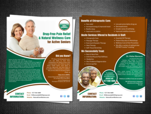 Flyer Design by creative.bugs for Alternative Healing Arts Center | Design #7530479