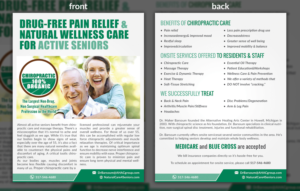 Diseño de Flyer por Rick Miller para Alternative Healing Arts Center | Diseño: #7543326