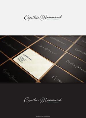 Logo-Design von DLab™ für Cynthia Hammond Photography | Design: #7525506