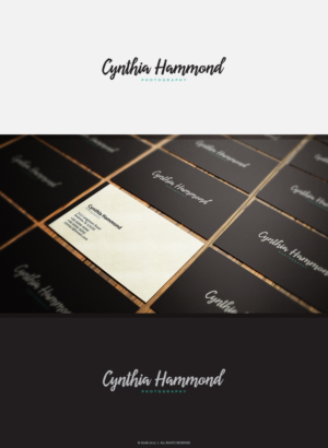 Logo-Design von DLab™ für Cynthia Hammond Photography | Design: #7538469