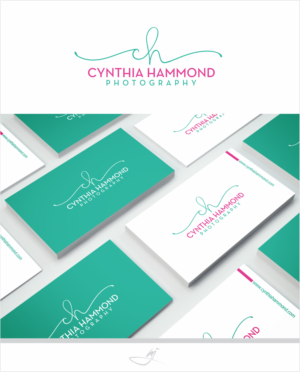 Logo-Design von Mimi &amp; Max für Cynthia Hammond Photography | Design: #7505136
