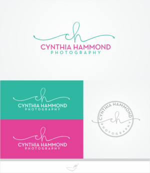 Logo-Design von Mimi &amp; Max für Cynthia Hammond Photography | Design: #7505139
