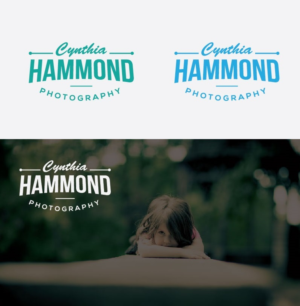 Logo-Design von Logo Xtudio für Cynthia Hammond Photography | Design: #7532896