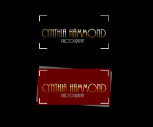 Logo Design by R O N I E for Cynthia Hammond Photography | Design: #7531871