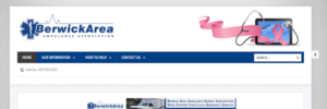 Breast Cancer Awareness Website Header